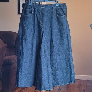 Fine Jeans Denim Skirt
